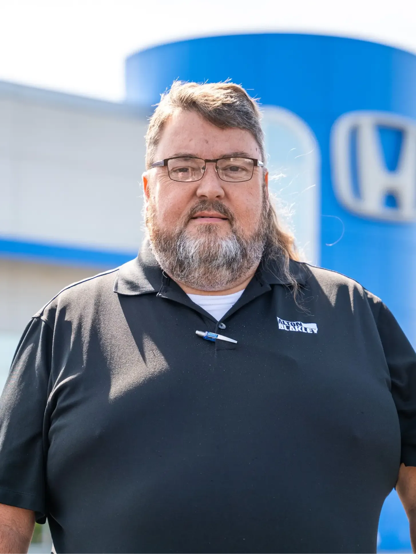 Parts Rex Miller in Parts Staff at Alton Blakley Honda